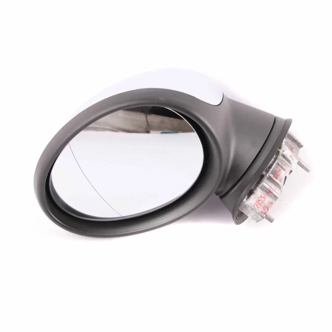 Wing Mirror Mini Cooper 2 R55 R56 Left Door Power Fold N/S Chrome 7 Pins to with Part number 2755641 Wing Mirror Mini Cooper 2 R55 R56 Left Door Power Fold N/S Chrome 7 Pins - SKU rhd-2755641-CHR2 - Part number 2755641