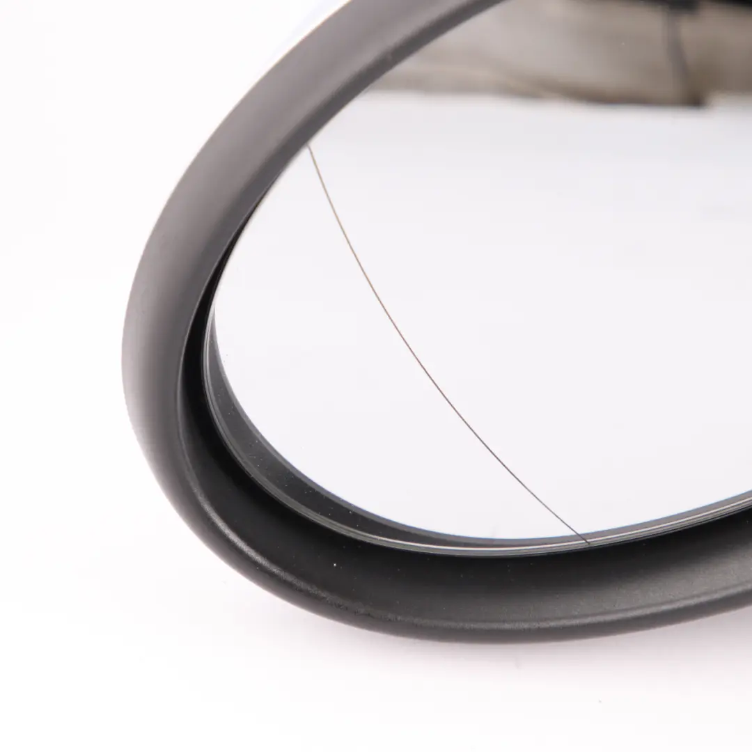 Wing Mirror Mini Cooper 2 R55 R56 Left Door Power Fold N/S Chrome 7 Pins to with Part number 2755641 Wing Mirror Mini Cooper 2 R55 R56 Left Door Power Fold N/S Chrome 7 Pins - SKU rhd-2755641-CHR2 - Part number 2755641