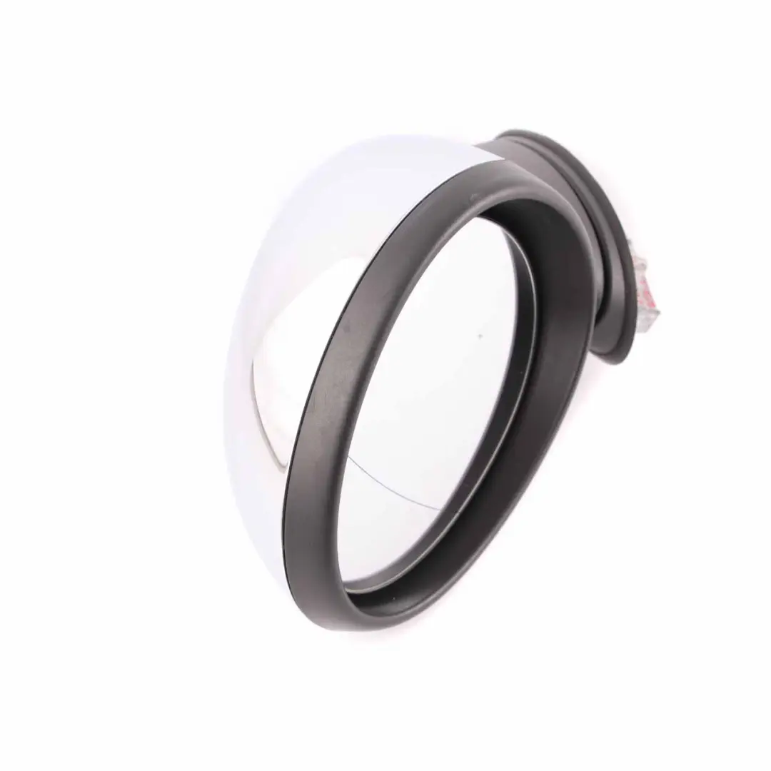 Wing Mirror Mini Cooper 2 R55 R56 Left Door Power Fold N/S Chrome 7 Pins to with Part number 2755641 Wing Mirror Mini Cooper 2 R55 R56 Left Door Power Fold N/S Chrome 7 Pins - SKU rhd-2755641-CHR2 - Part number 2755641