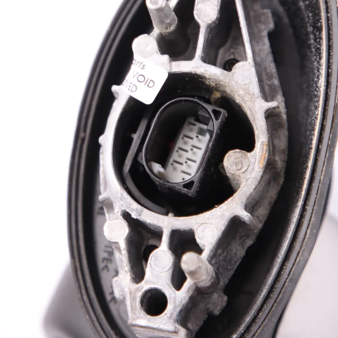 Wing Mirror Mini Cooper 2 R55 R56 Left Door Power Fold N/S Chrome 7 Pins to with Part number 2755641 Wing Mirror Mini Cooper 2 R55 R56 Left Door Power Fold N/S Chrome 7 Pins - SKU rhd-2755641-CHR2 - Part number 2755641