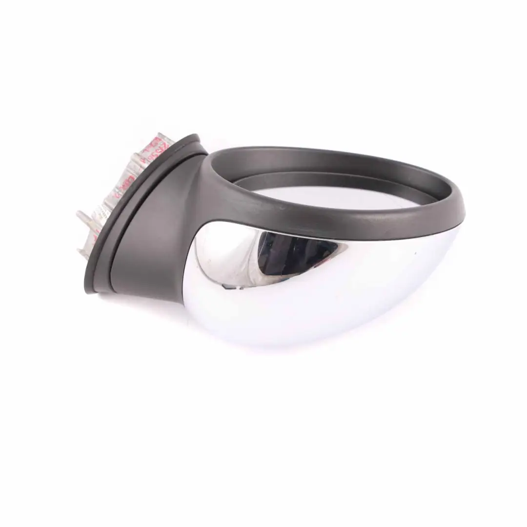 Wing Mirror Mini Cooper 2 R55 R56 Left Door Power Fold N/S Chrome 7 Pins to with Part number 2755641 Wing Mirror Mini Cooper 2 R55 R56 Left Door Power Fold N/S Chrome 7 Pins - SKU rhd-2755641-CHR2 - Part number 2755641