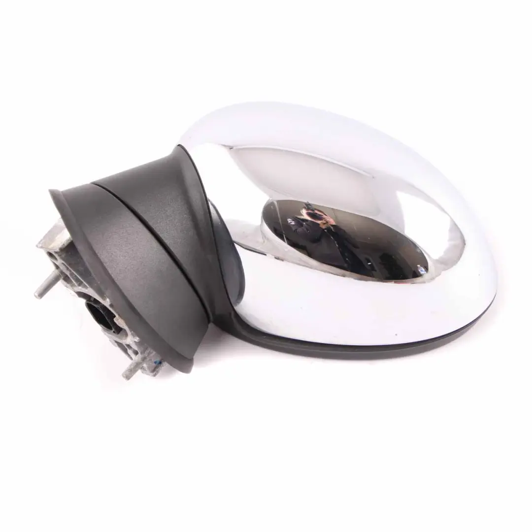 Wing Mirror Mini Cooper 2 R55 R56 Left Door Power Fold N/S Chrome 7 Pins to with Part number 2755641 Wing Mirror Mini Cooper 2 R55 R56 Left Door Power Fold N/S Chrome 7 Pins - SKU rhd-2755641-CHR2 - Part number 2755641