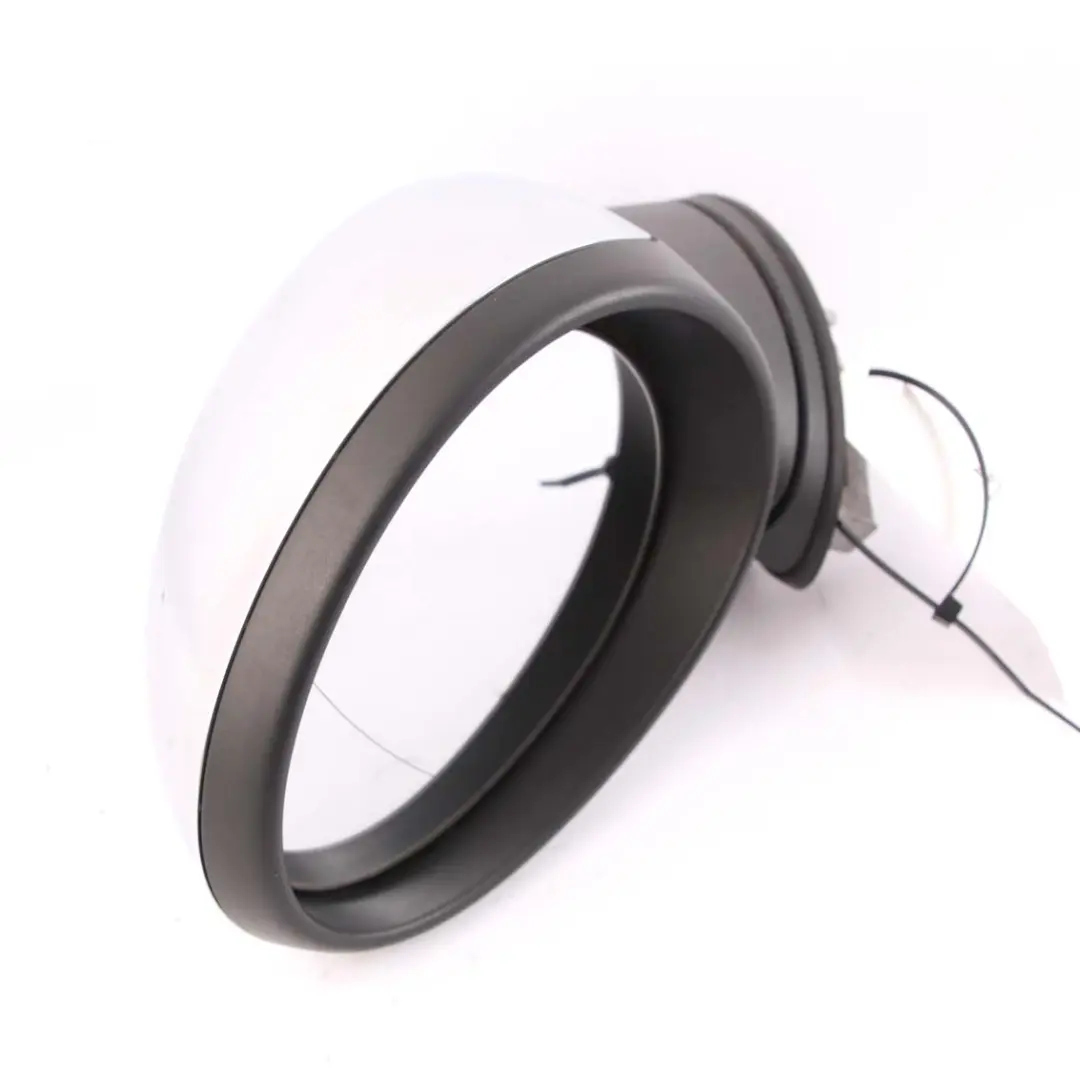  Wing Mirror Mini R55 R56 Left Door Power Fold Heated N/S Chrome 7 Pins - SKU rhd-2755641-CHR - Part number 2755641