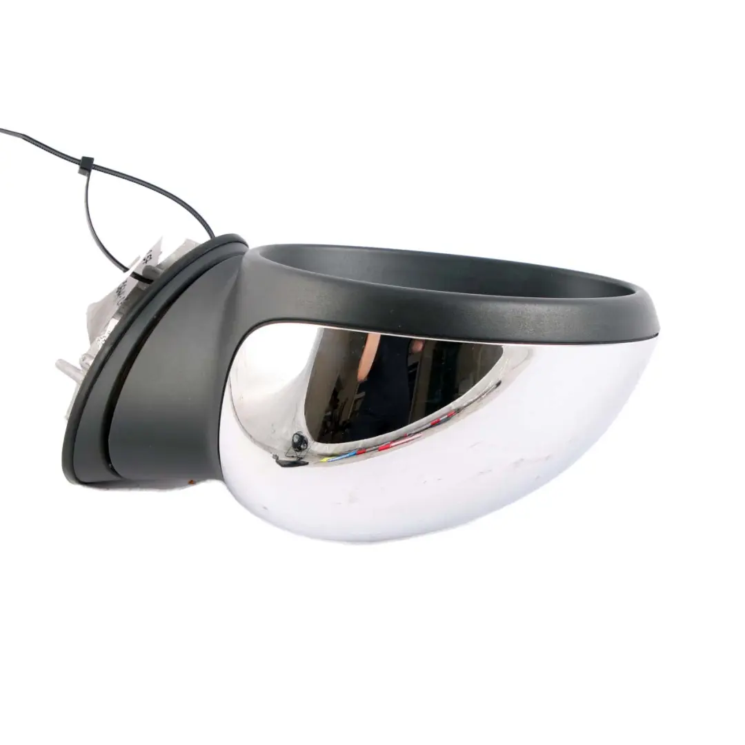  Wing Mirror Mini R55 R56 Left Door Power Fold Heated N/S Chrome 7 Pins - SKU rhd-2755641-CHR - Part number 2755641
