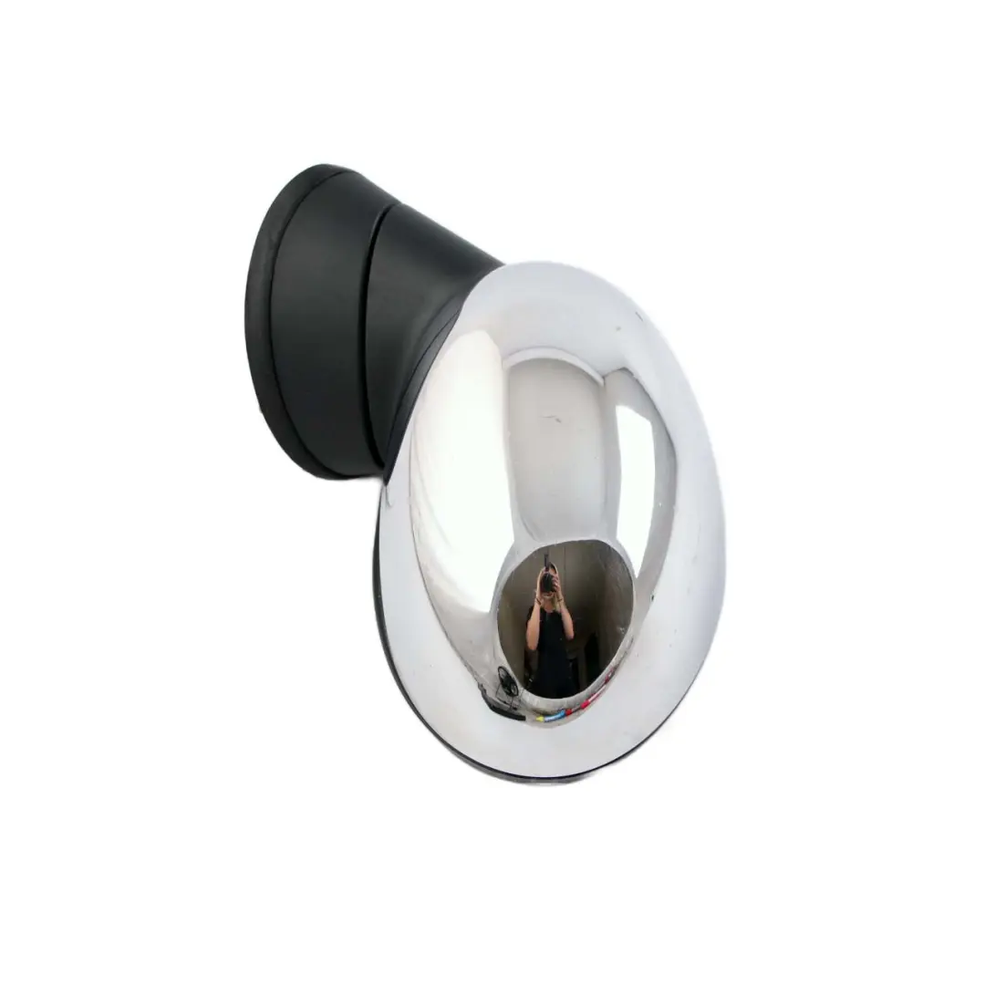  Wing Mirror Mini R55 R56 Left Door Power Fold Heated N/S Chrome 7 Pins - SKU rhd-2755641-CHR - Part number 2755641