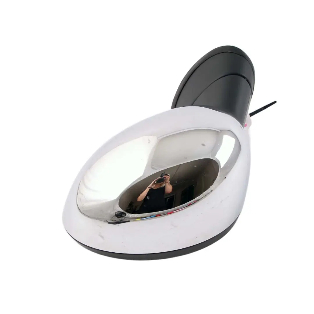  Wing Mirror Mini R55 R56 Left Door Power Fold Heated N/S Chrome 7 Pins - SKU rhd-2755641-CHR - Part number 2755641