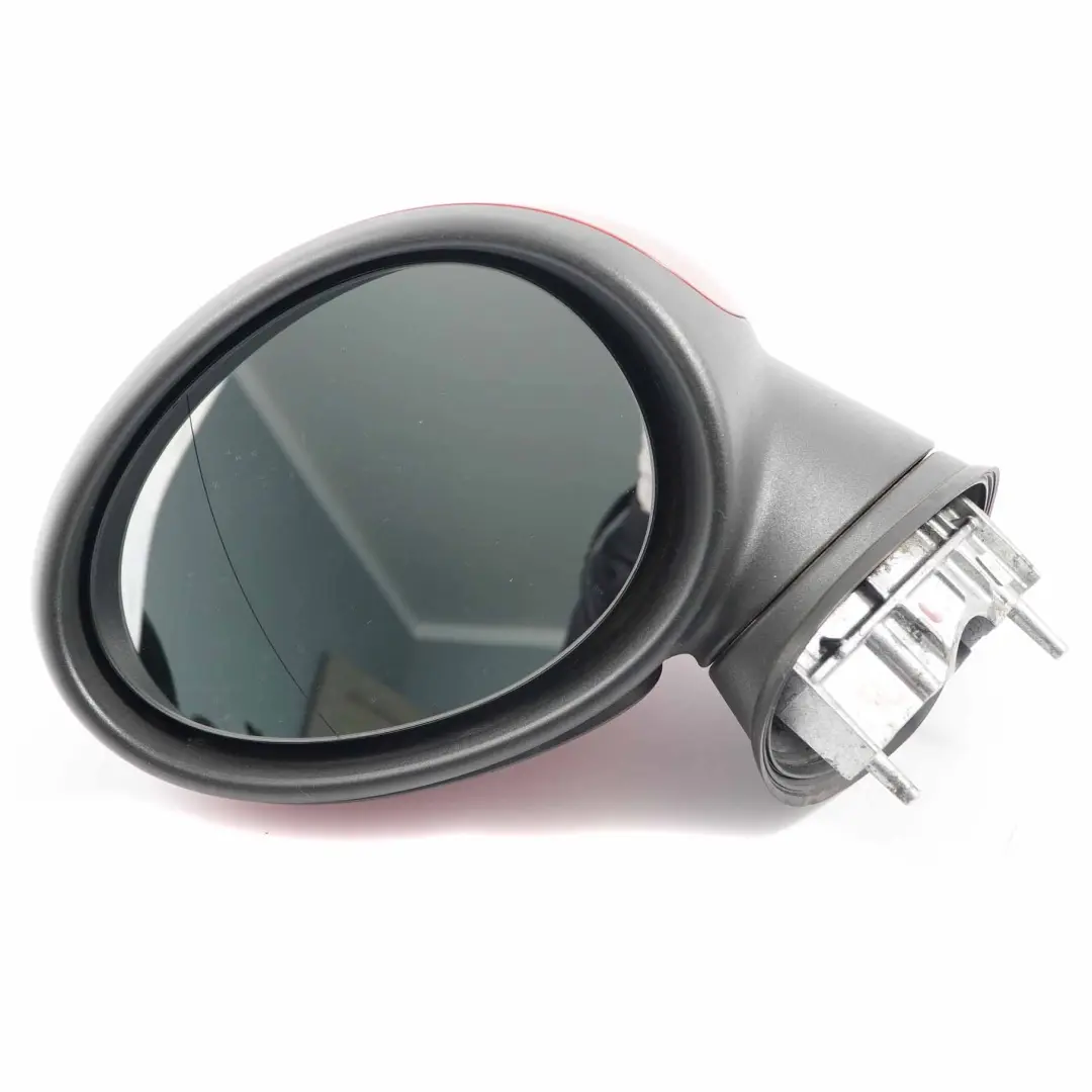 Left Door Wing Mirror Power Fold N/S 7 Pin Chili Red 851 to Mini Cooper R55 R56 R57 with Part number 2755641 Mini Cooper R55 R56 R57 Left Door Wing Mirror Power Fold N/S 7 Pin Chili Red 851 - SKU rhd-2755641-CHRED - Part number 2755641