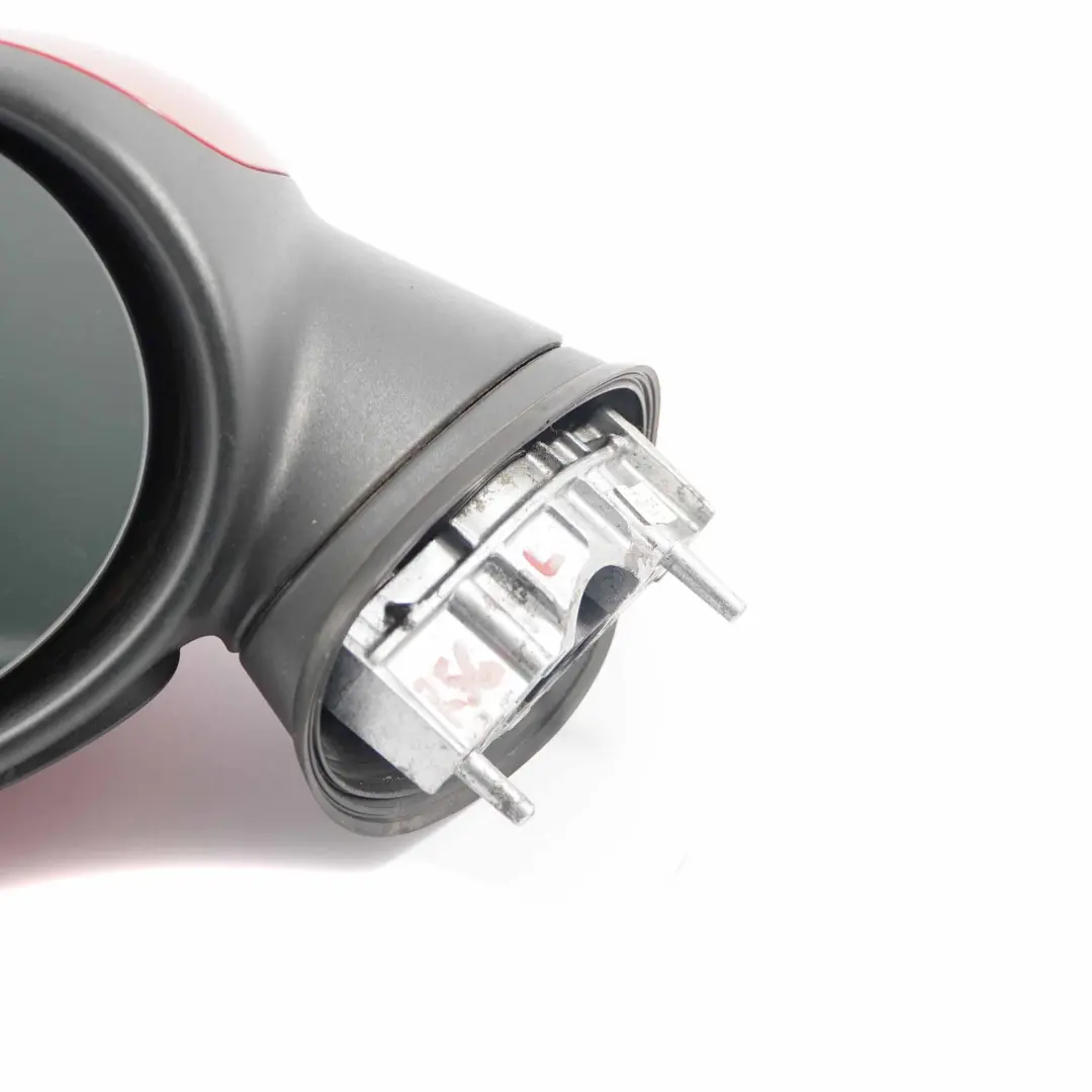 Left Door Wing Mirror Power Fold N/S 7 Pin Chili Red 851 to Mini Cooper R55 R56 R57 with Part number 2755641 Mini Cooper R55 R56 R57 Left Door Wing Mirror Power Fold N/S 7 Pin Chili Red 851 - SKU rhd-2755641-CHRED - Part number 2755641