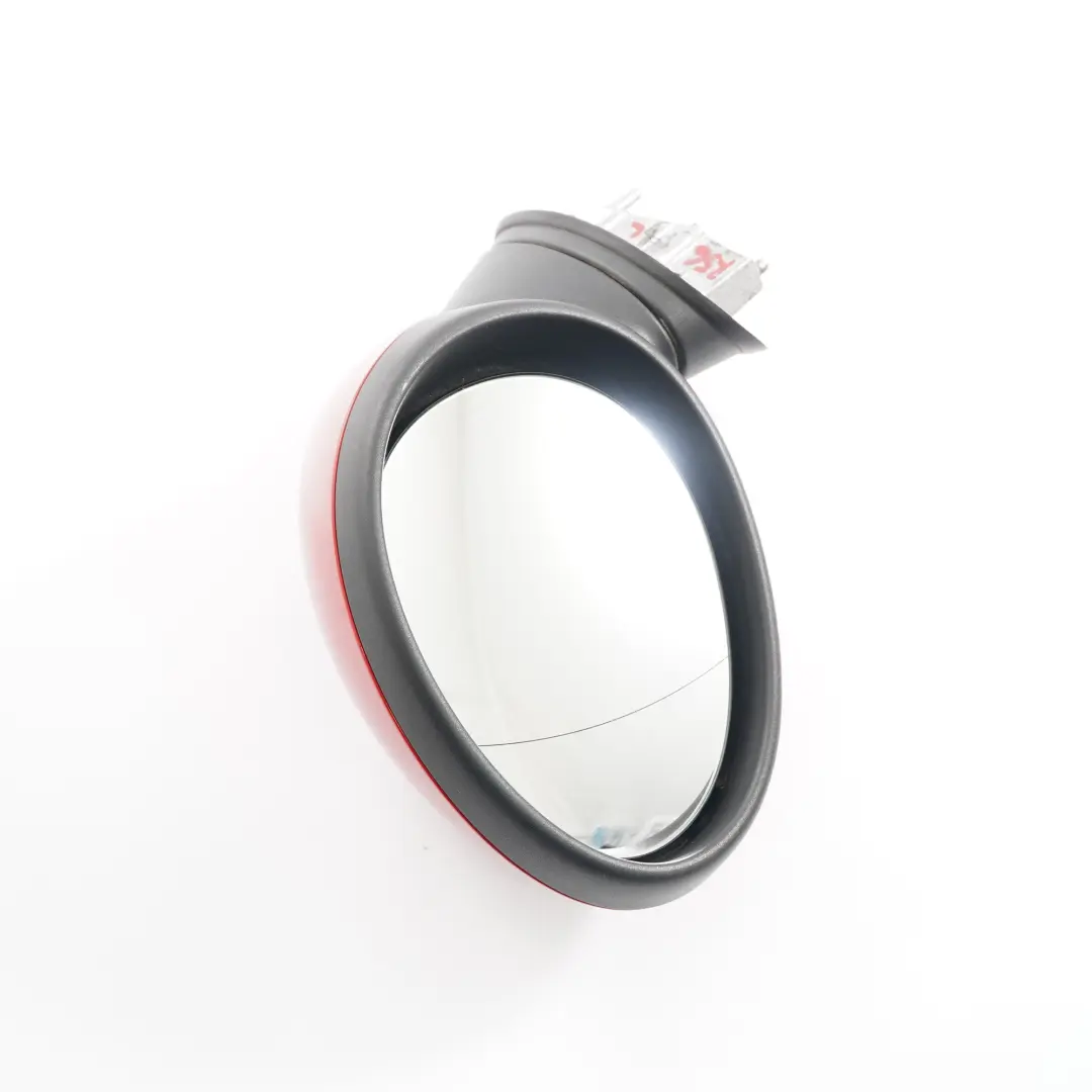 Left Door Wing Mirror Power Fold N/S 7 Pin Chili Red 851 to Mini Cooper R55 R56 R57 with Part number 2755641 Mini Cooper R55 R56 R57 Left Door Wing Mirror Power Fold N/S 7 Pin Chili Red 851 - SKU rhd-2755641-CHRED - Part number 2755641