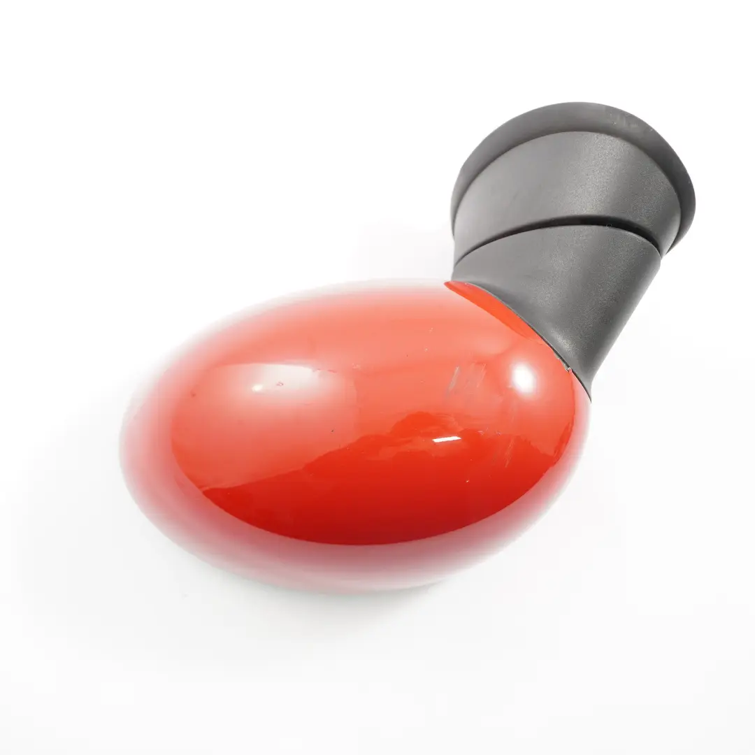 Left Door Wing Mirror Power Fold N/S 7 Pin Chili Red 851 to Mini Cooper R55 R56 R57 with Part number 2755641 Mini Cooper R55 R56 R57 Left Door Wing Mirror Power Fold N/S 7 Pin Chili Red 851 - SKU rhd-2755641-CHRED - Part number 2755641