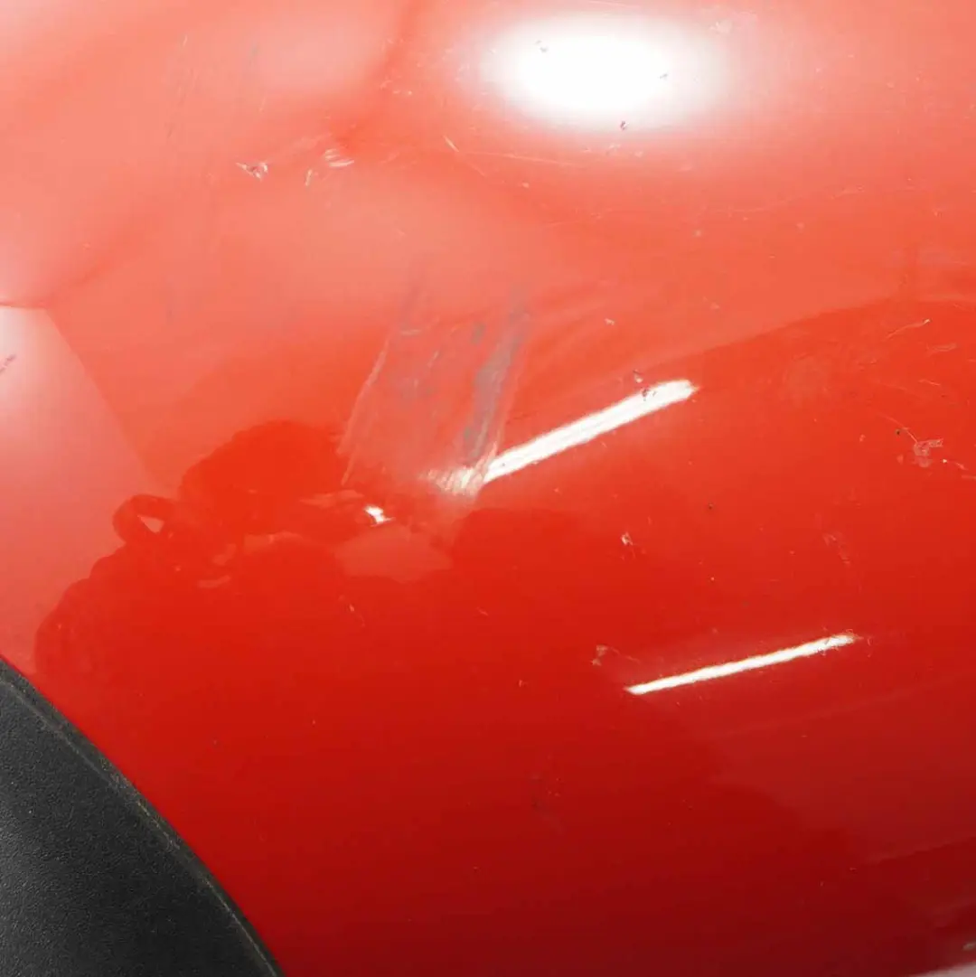 Left Door Wing Mirror Power Fold N/S 7 Pin Chili Red 851 to Mini Cooper R55 R56 R57 with Part number 2755641 Mini Cooper R55 R56 R57 Left Door Wing Mirror Power Fold N/S 7 Pin Chili Red 851 - SKU rhd-2755641-CHRED - Part number 2755641