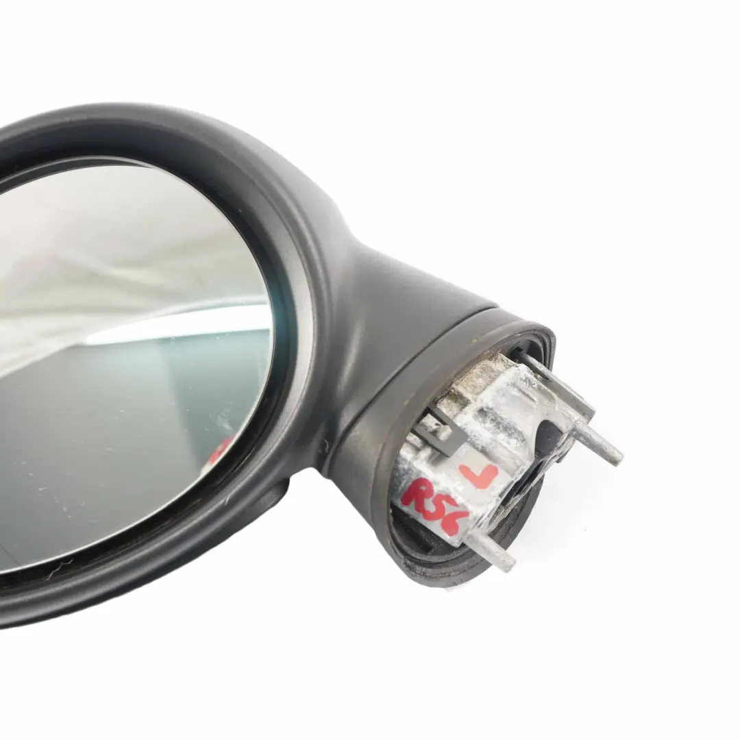  Wing Mirror Mini R55 R56 R57 Left Door Power Fold N/S 7 Pins Dark Silver 871 - SKU rhd-2755641-DS - Part number 2755641