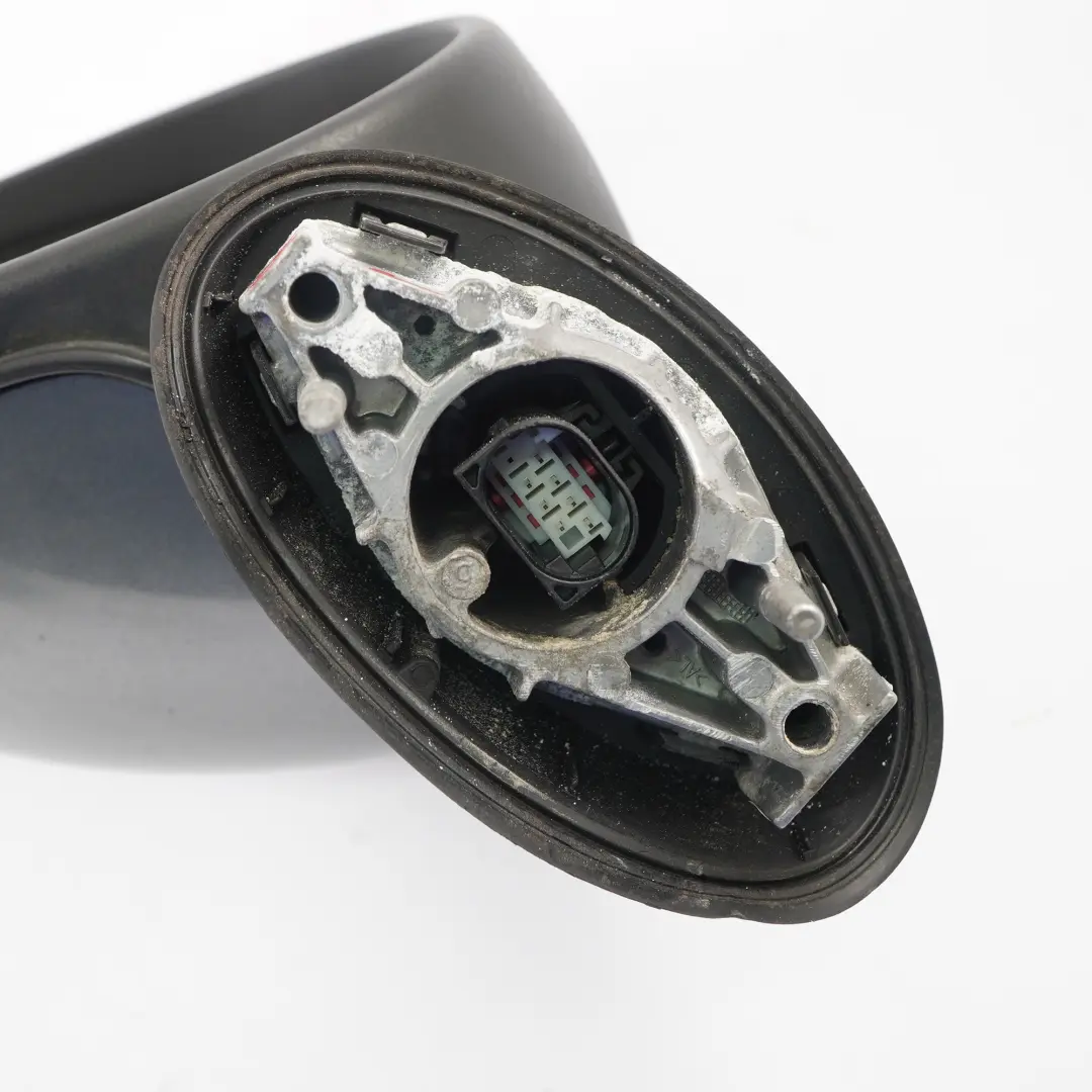 Wing Mirror Mini R55 R56 R57 Left Door Power Fold N/S 7 Pins Dark Silver 871 - SKU rhd-2755641-DS - Part number 2755641