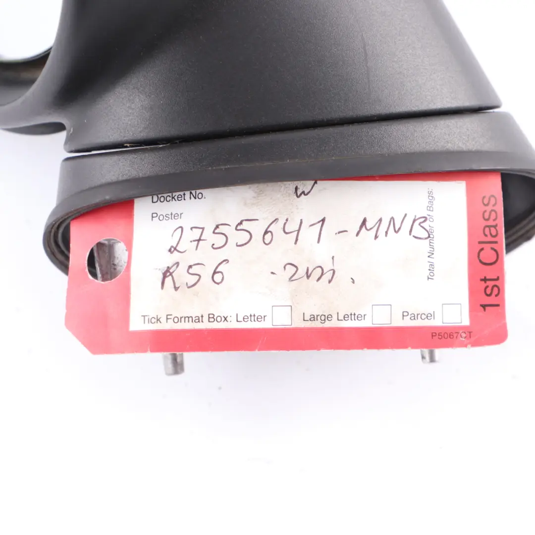  Wing Mirror Mini R55 R56 R57 Left N/S Door Power Fold 7 Pins Midnight Black A94 - SKU rhd-2755641-MNB - Part number 2755641