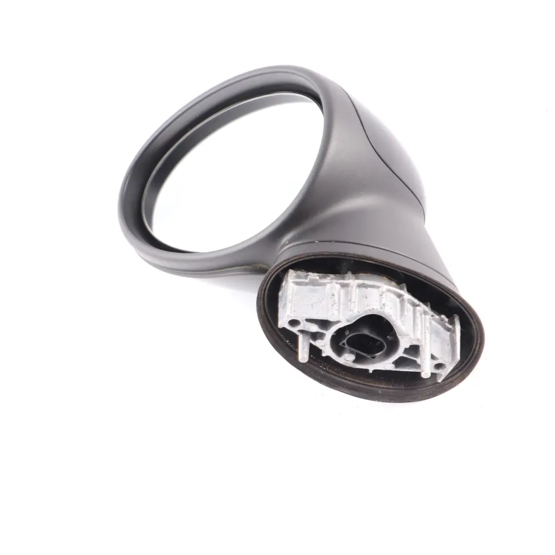 Wing Mirror Mini R55 R56 R57 Left N/S Door Power Fold 7 Pins Midnight Black A94 to with Part number 2755641 Wing Mirror Mini R55 R56 R57 Left N/S Door Power Fold 7 Pins Midnight Black A94 - SKU rhd-2755641-MNB - Part number 2755641