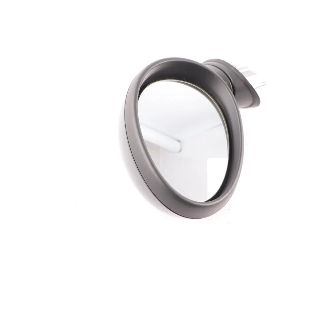 Wing Mirror Mini R55 R56 R57 Left N/S Door Power Fold 7 Pins Midnight Black A94 to with Part number 2755641 Wing Mirror Mini R55 R56 R57 Left N/S Door Power Fold 7 Pins Midnight Black A94 - SKU rhd-2755641-MNB - Part number 2755641