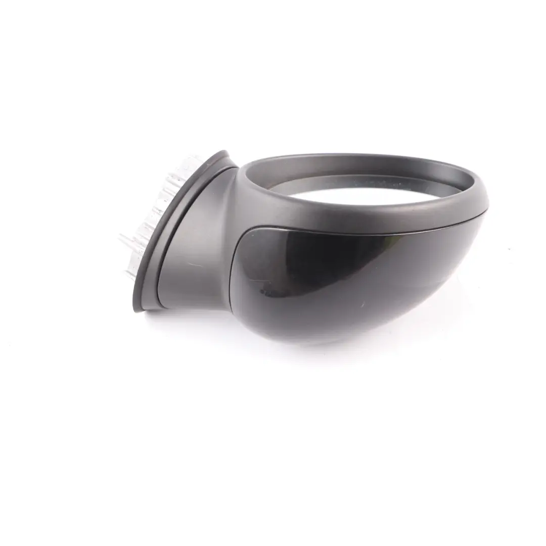 Wing Mirror Mini R55 R56 R57 Left N/S Door Power Fold 7 Pins Midnight Black A94 to with Part number 2755641 Wing Mirror Mini R55 R56 R57 Left N/S Door Power Fold 7 Pins Midnight Black A94 - SKU rhd-2755641-MNB - Part number 2755641