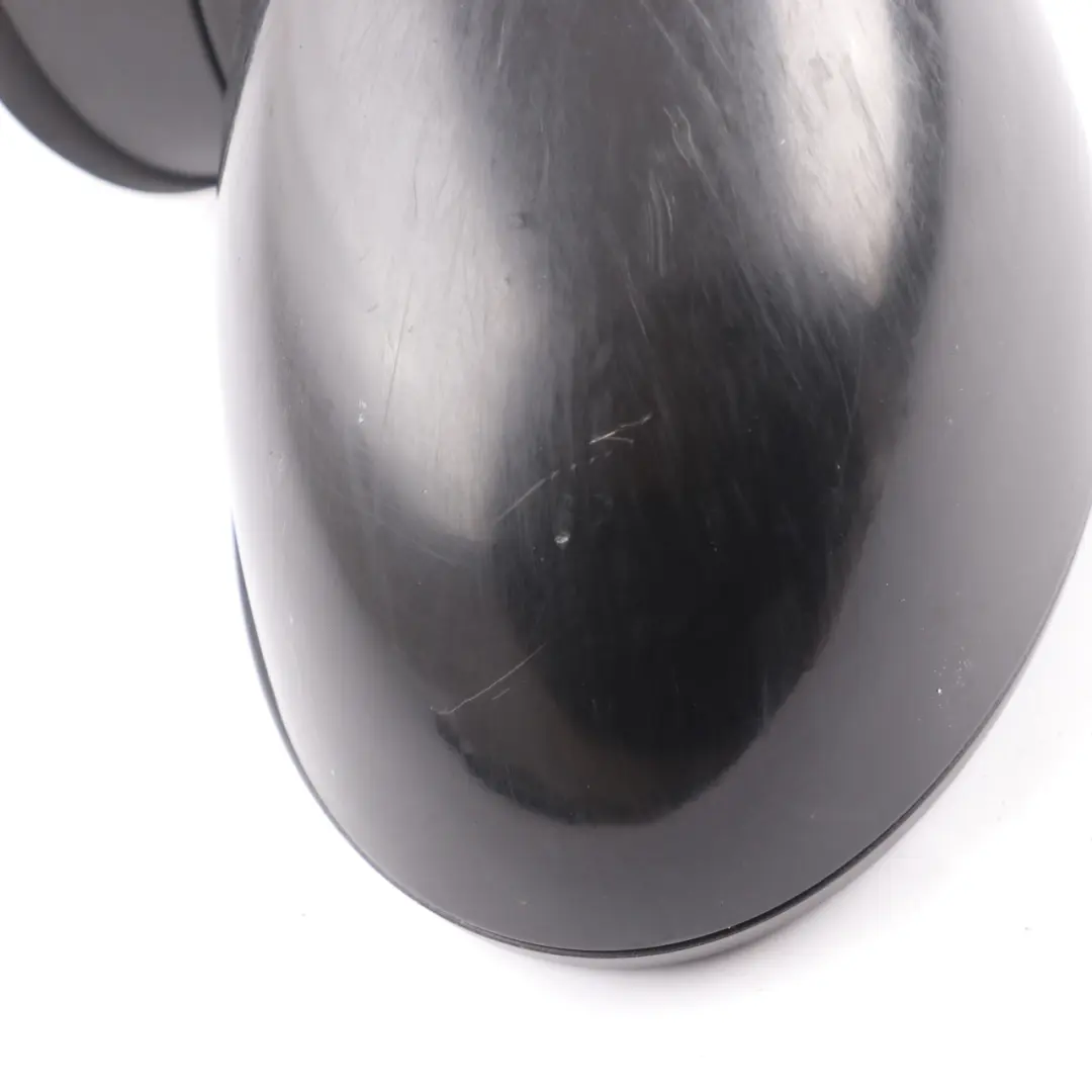 Wing Mirror Mini R55 R56 R57 Left N/S Door Power Fold 7 Pins Midnight Black A94 to with Part number 2755641 Wing Mirror Mini R55 R56 R57 Left N/S Door Power Fold 7 Pins Midnight Black A94 - SKU rhd-2755641-MNB - Part number 2755641