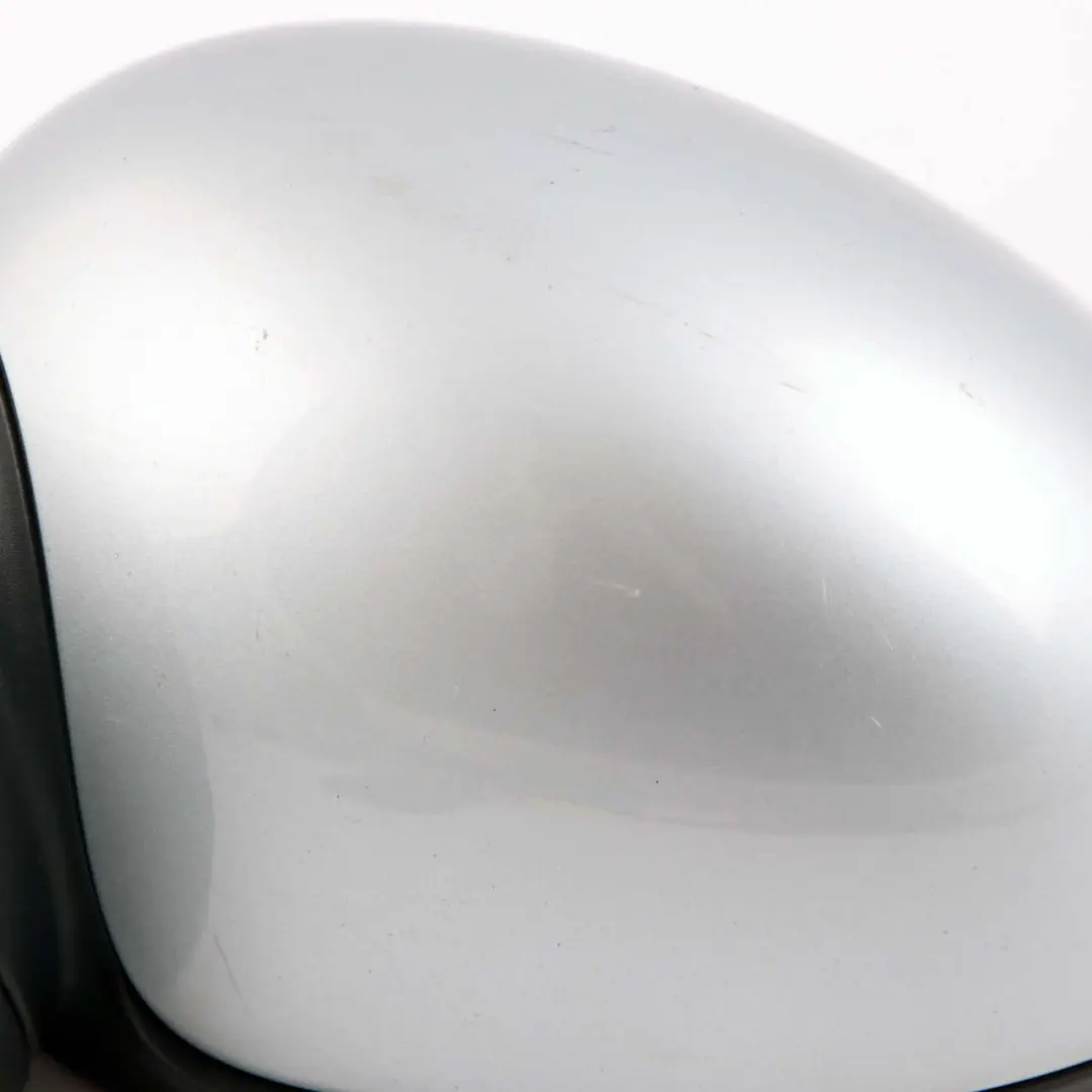  Wing Mirror Mini R55 R56 R57 Left Door Power Fold N/S 7 Pins Silver - SKU rhd-2755641-SIL - Part number 2755641