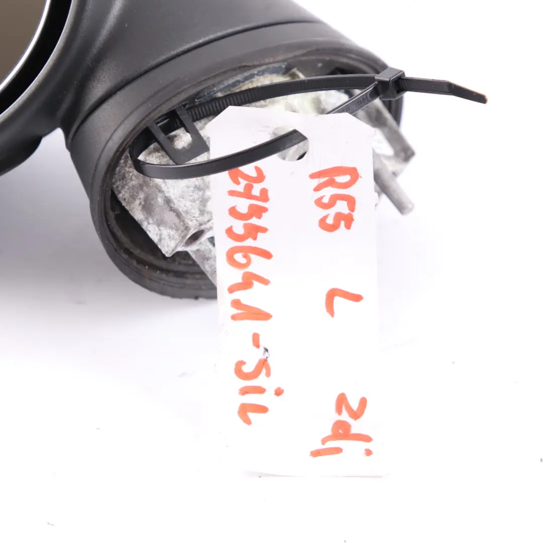 Wing Mirror Mini R55 R56 R57 Left Door Power Fold N/S 7 Pins Silver to with Part number 2755641 Wing Mirror Mini R55 R56 R57 Left Door Power Fold N/S 7 Pins Silver - SKU rhd-2755641-SIL - Part number 2755641