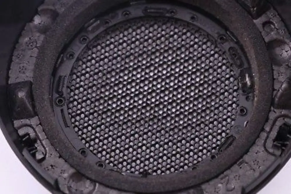 Loudspeaker Left Chrome Black N/S to BMW Mini COOPER R56 R55 R57 Cover with Part number 2756569 BMW Mini COOPER R56 R55 R57 Cover Loudspeaker Left Chrome Black N/S - SKU rhd-2756569 - Part number 2756569