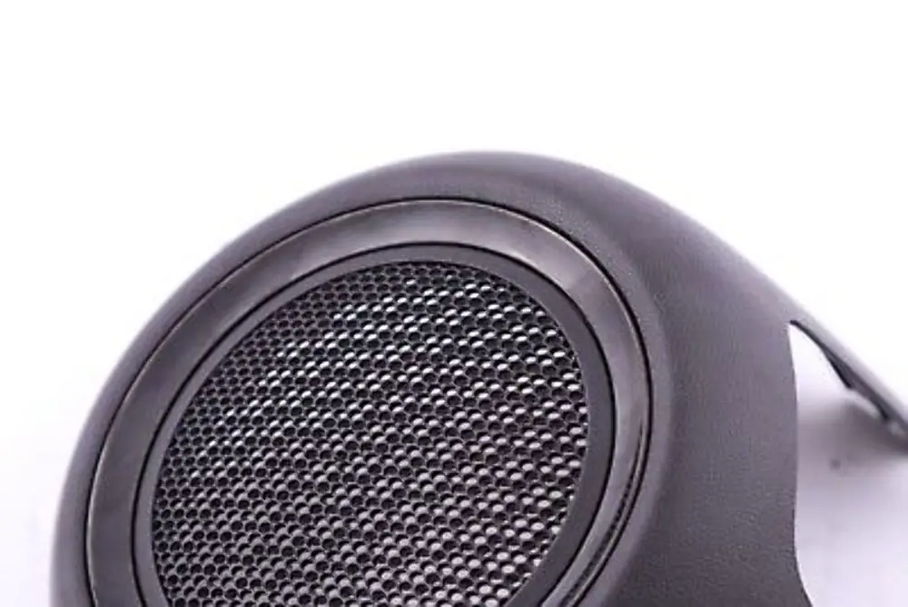 Loudspeaker Left Chrome Black N/S to BMW Mini COOPER R56 R55 R57 Cover with Part number 2756569 BMW Mini COOPER R56 R55 R57 Cover Loudspeaker Left Chrome Black N/S - SKU rhd-2756569 - Part number 2756569