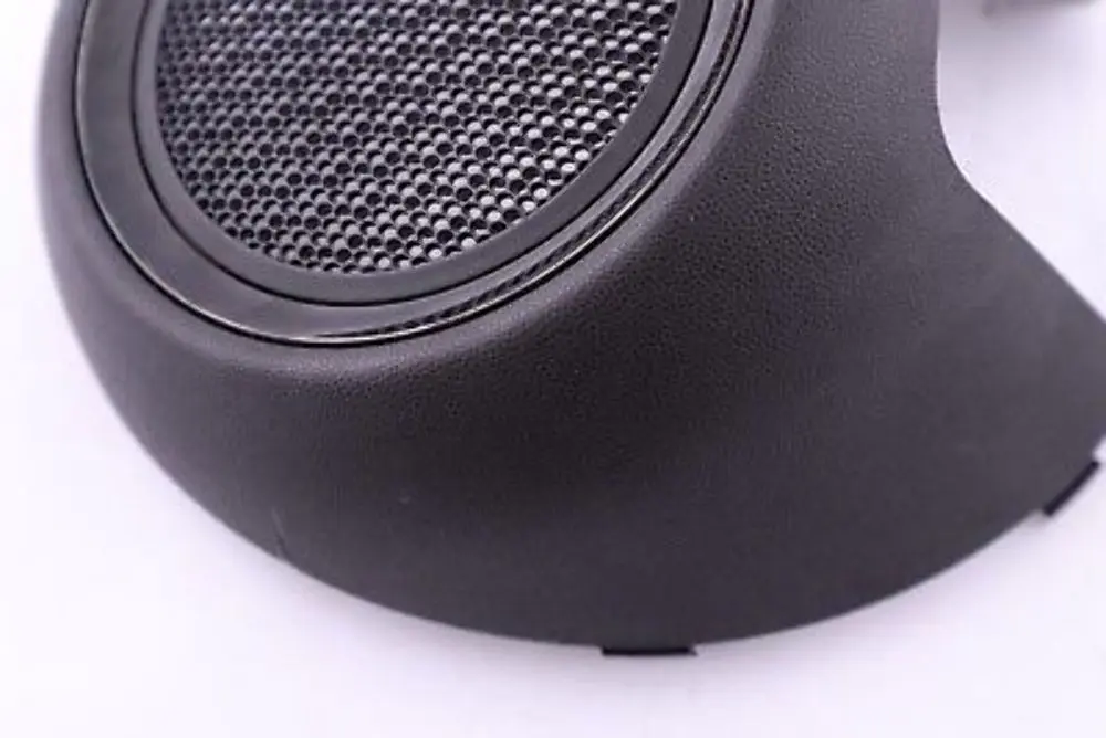 Loudspeaker Left Chrome Black N/S to BMW Mini COOPER R56 R55 R57 Cover with Part number 2756569 BMW Mini COOPER R56 R55 R57 Cover Loudspeaker Left Chrome Black N/S - SKU rhd-2756569 - Part number 2756569