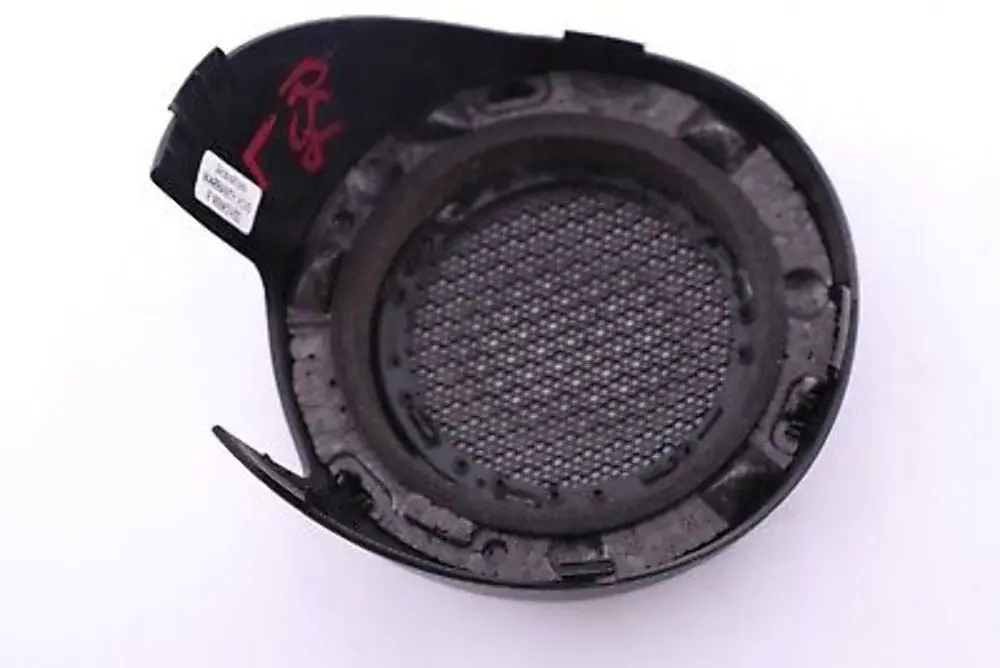 Loudspeaker Left Chrome Black N/S to BMW Mini COOPER R56 R55 R57 Cover with Part number 2756569 BMW Mini COOPER R56 R55 R57 Cover Loudspeaker Left Chrome Black N/S - SKU rhd-2756569 - Part number 2756569