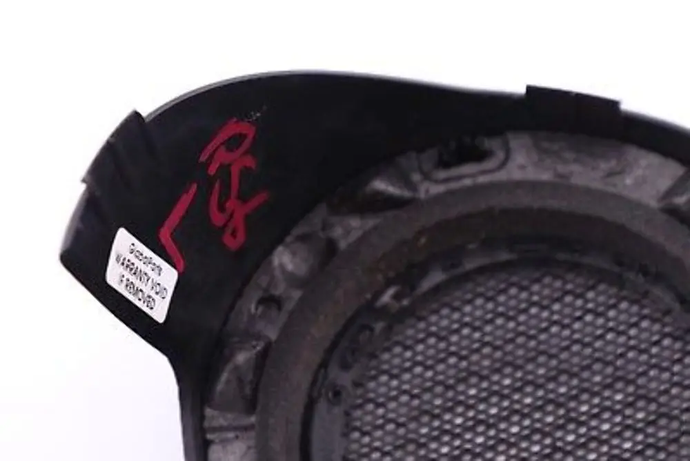 Loudspeaker Left Chrome Black N/S to BMW Mini COOPER R56 R55 R57 Cover with Part number 2756569 BMW Mini COOPER R56 R55 R57 Cover Loudspeaker Left Chrome Black N/S - SKU rhd-2756569 - Part number 2756569