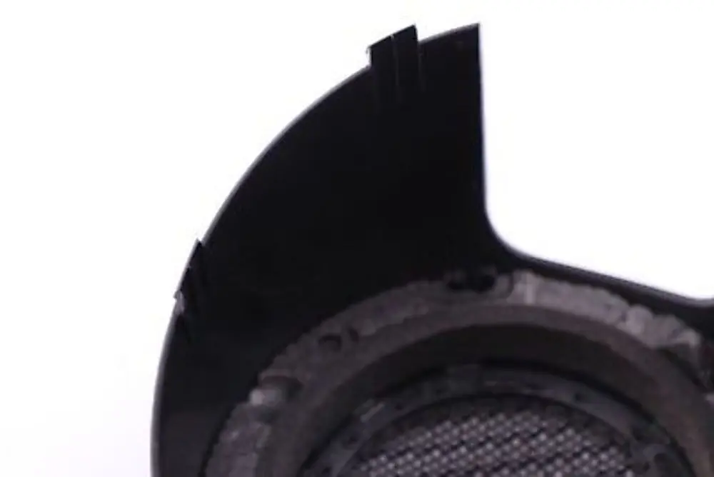 BMW Mini COOPER R56 R55 R57 Cover Loudspeaker Left Chrome Black N/S - SKU rhd-2756569 - Part number 2756569