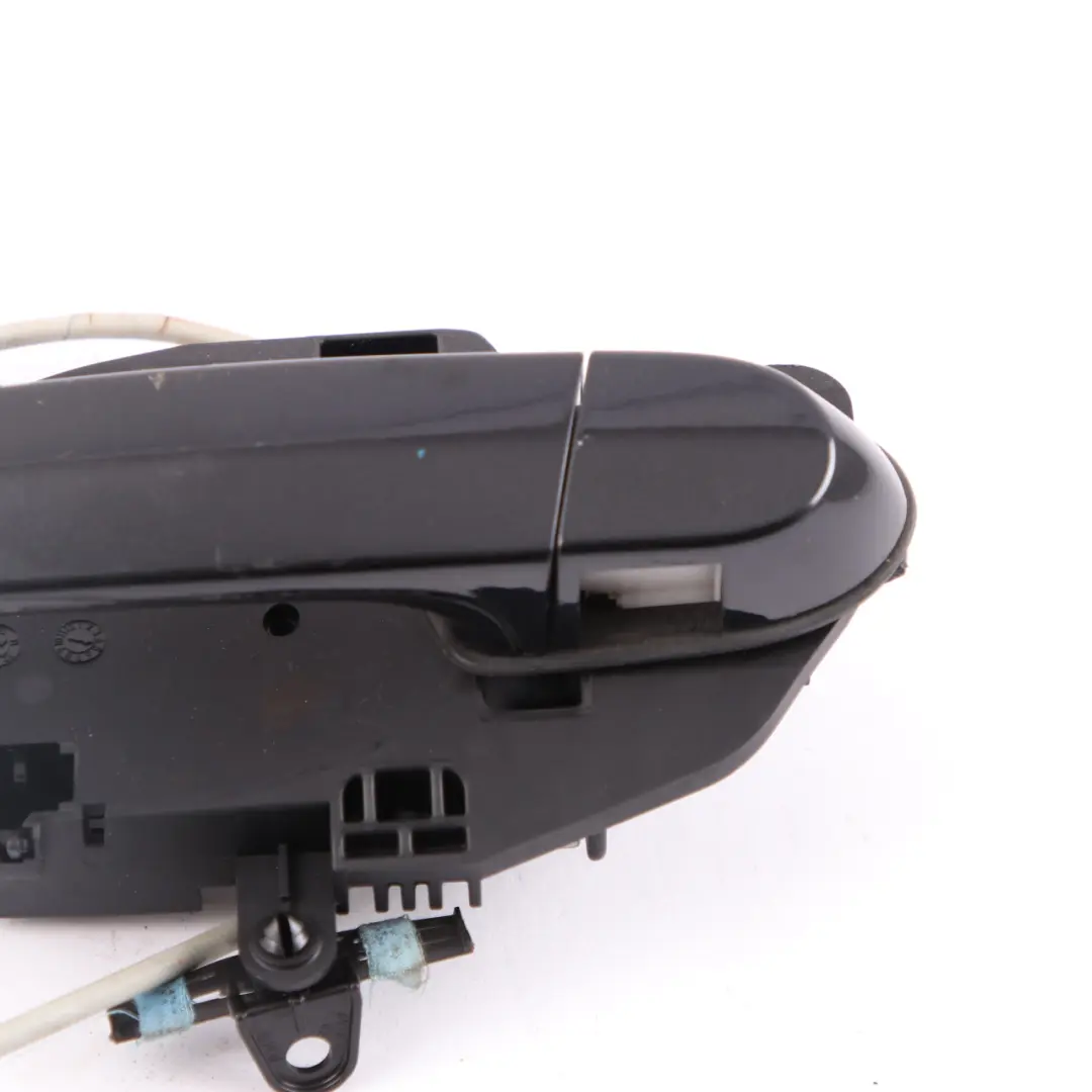 Grab Handle BMW X1 E84 Front Left Door N/S Black Sapphire Metallic 475 to with Part number 2990415 Grab Handle BMW X1 E84 Front Left Door N/S Black Sapphire Metallic 475 - SKU rhd-2990415-BS - Part number 2990415