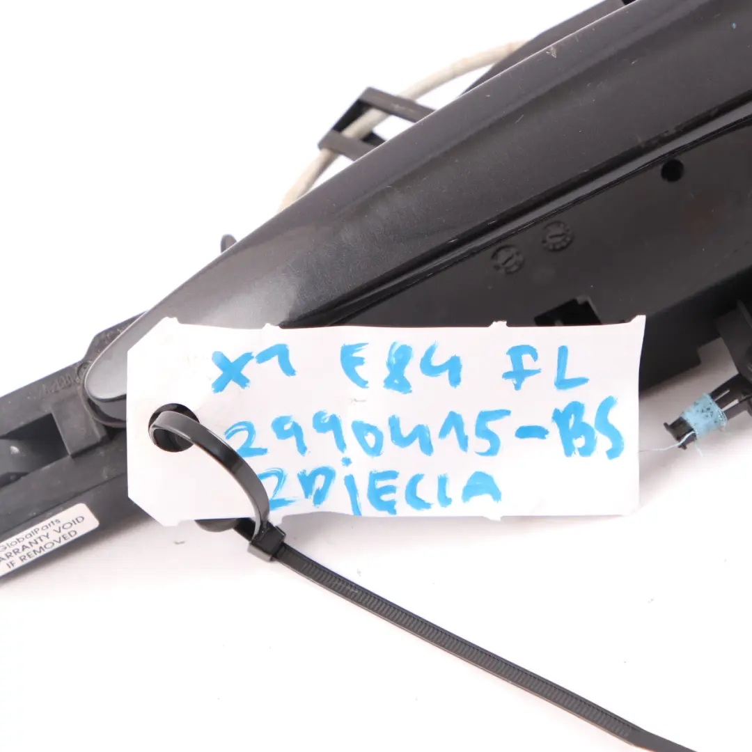 Grab Handle BMW X1 E84 Front Left Door N/S Black Sapphire Metallic 475 to with Part number 2990415 Grab Handle BMW X1 E84 Front Left Door N/S Black Sapphire Metallic 475 - SKU rhd-2990415-BS - Part number 2990415