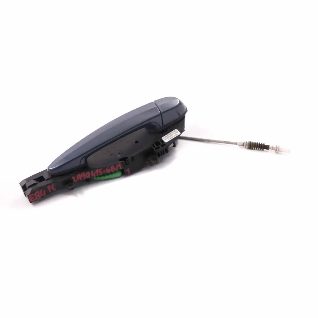 Door Handle Front Left N/S Grab Outside Graphite Blue Metallic - B07 to BMW X1 E84 with Part number 2990415 BMW X1 E84 Door Handle Front Left N/S Grab Outside Graphite Blue Metallic - B07 - SKU rhd-2990415-GBM1 - Part number 2990415