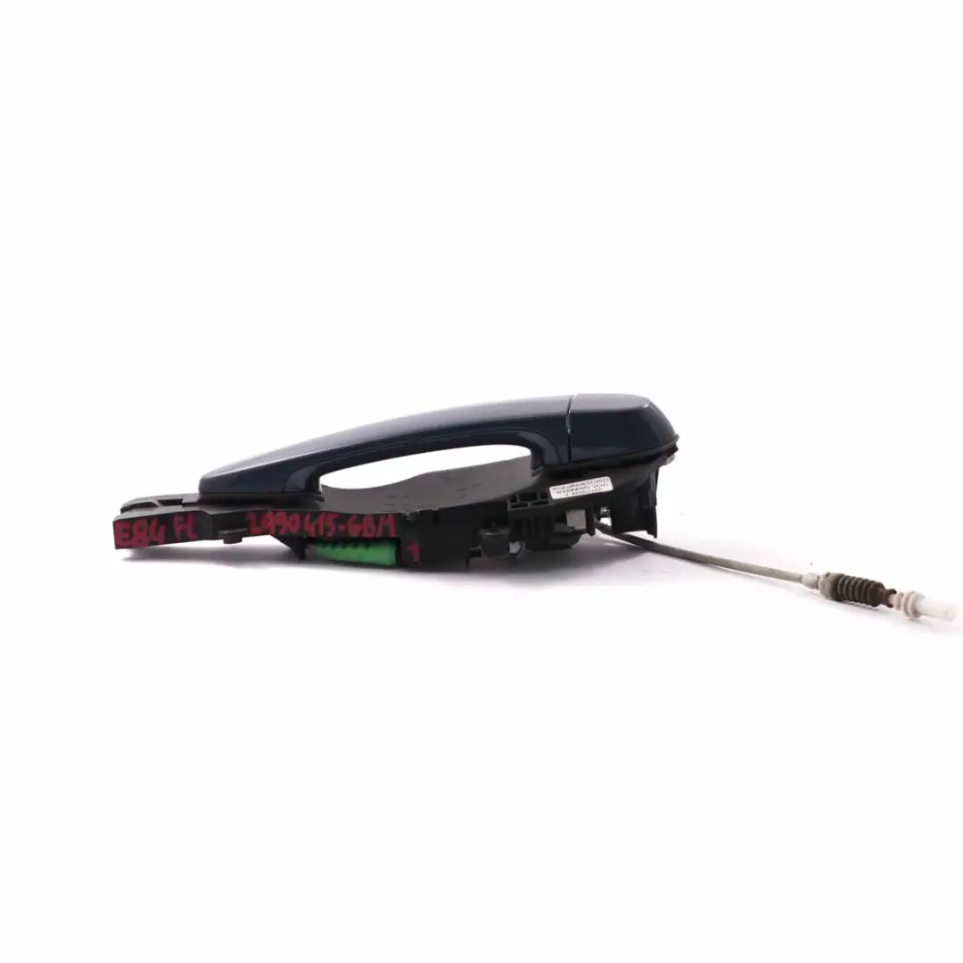 Door Handle Front Left N/S Grab Outside Graphite Blue Metallic - B07 to BMW X1 E84 with Part number 2990415 BMW X1 E84 Door Handle Front Left N/S Grab Outside Graphite Blue Metallic - B07 - SKU rhd-2990415-GBM1 - Part number 2990415