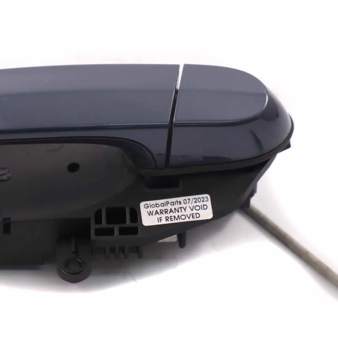 BMW X1 E84 Door Handle Front Left N/S Grab Outside Graphite Blue Metallic - B07 - SKU rhd-2990415-GBM1 - Part number 2990415