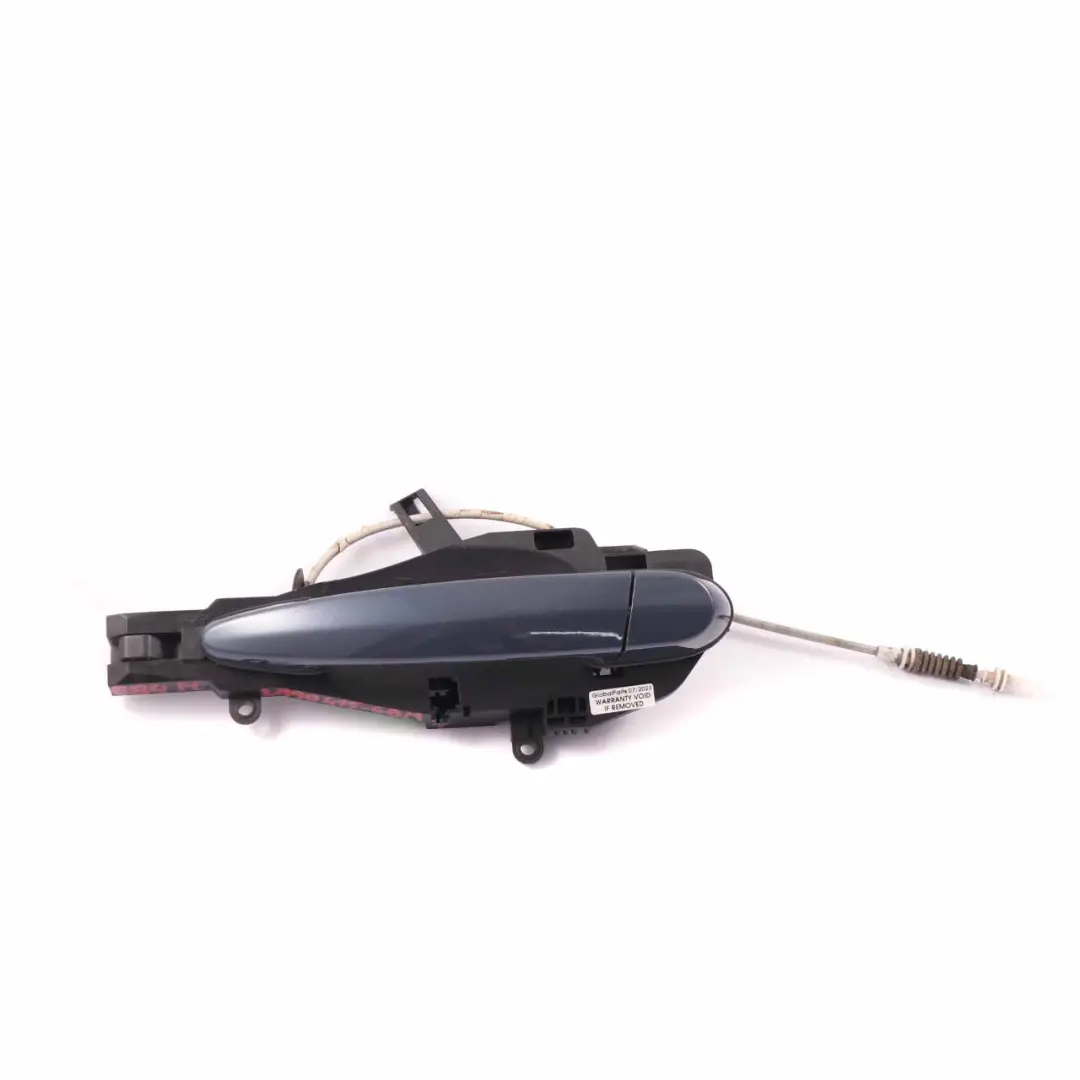 Door Handle Front Left N/S Grab Outside Graphite Blue Metallic - B07 to BMW X1 E84 with Part number 2990415 BMW X1 E84 Door Handle Front Left N/S Grab Outside Graphite Blue Metallic - B07 - SKU rhd-2990415-GBM1 - Part number 2990415