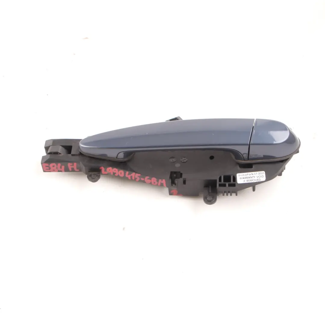 Door Handle Front Left N/S Grab Outside Graphite Blue Metallic - B07 to BMW X1 E84 with Part number 2990415 BMW X1 E84 Door Handle Front Left N/S Grab Outside Graphite Blue Metallic - B07 - SKU rhd-2990415-GBM2 - Part number 2990415