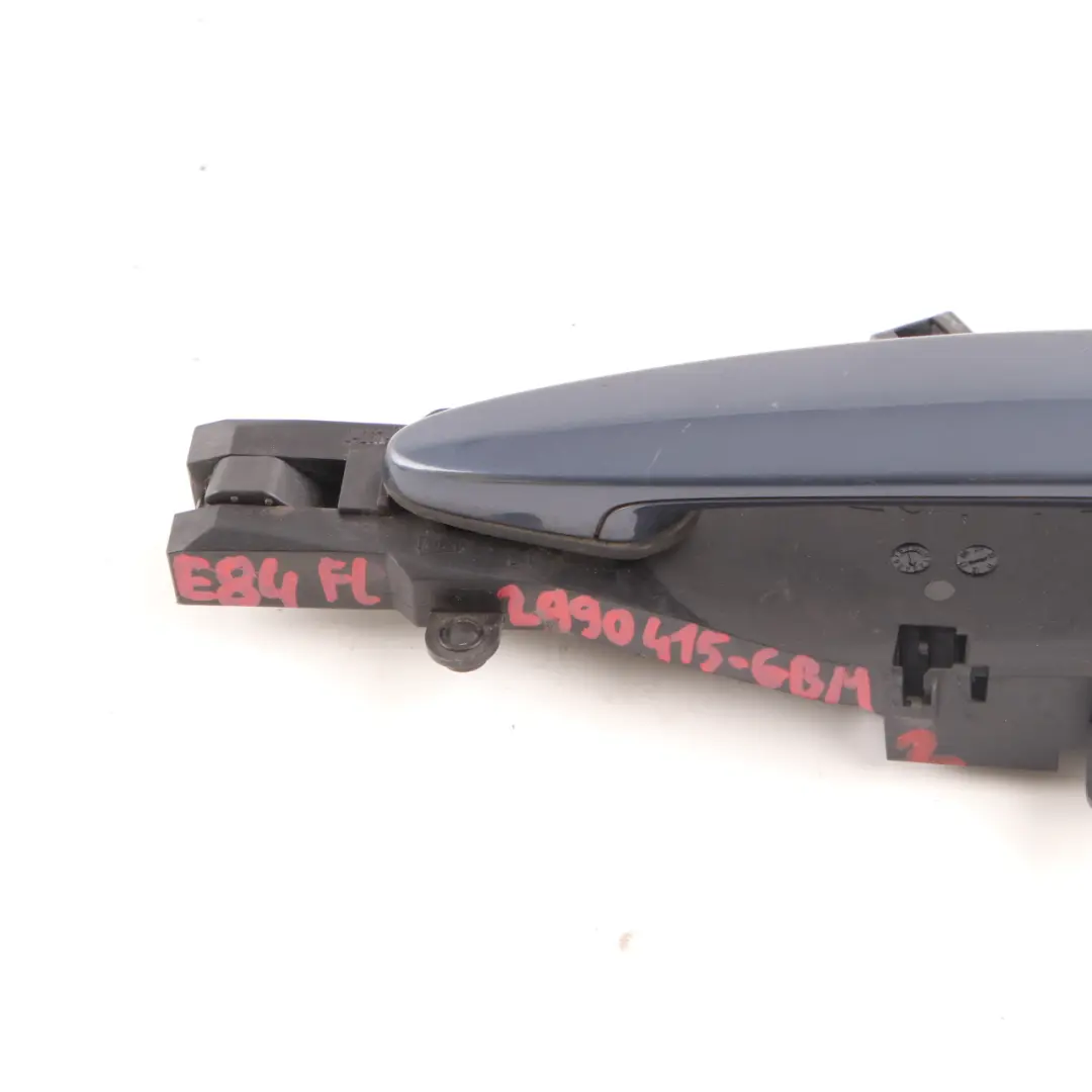 Door Handle Front Left N/S Grab Outside Graphite Blue Metallic - B07 to BMW X1 E84 with Part number 2990415 BMW X1 E84 Door Handle Front Left N/S Grab Outside Graphite Blue Metallic - B07 - SKU rhd-2990415-GBM2 - Part number 2990415