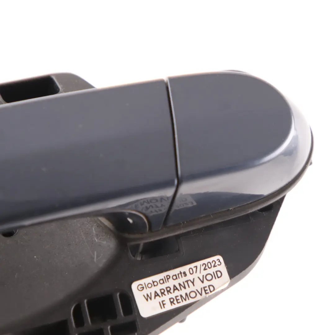 Door Handle Front Left N/S Grab Outside Graphite Blue Metallic - B07 to BMW X1 E84 with Part number 2990415 BMW X1 E84 Door Handle Front Left N/S Grab Outside Graphite Blue Metallic - B07 - SKU rhd-2990415-GBM2 - Part number 2990415