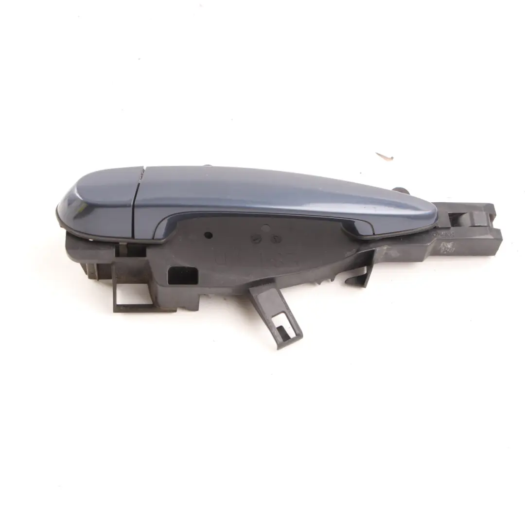 Door Handle Front Left N/S Grab Outside Graphite Blue Metallic - B07 to BMW X1 E84 with Part number 2990415 BMW X1 E84 Door Handle Front Left N/S Grab Outside Graphite Blue Metallic - B07 - SKU rhd-2990415-GBM2 - Part number 2990415