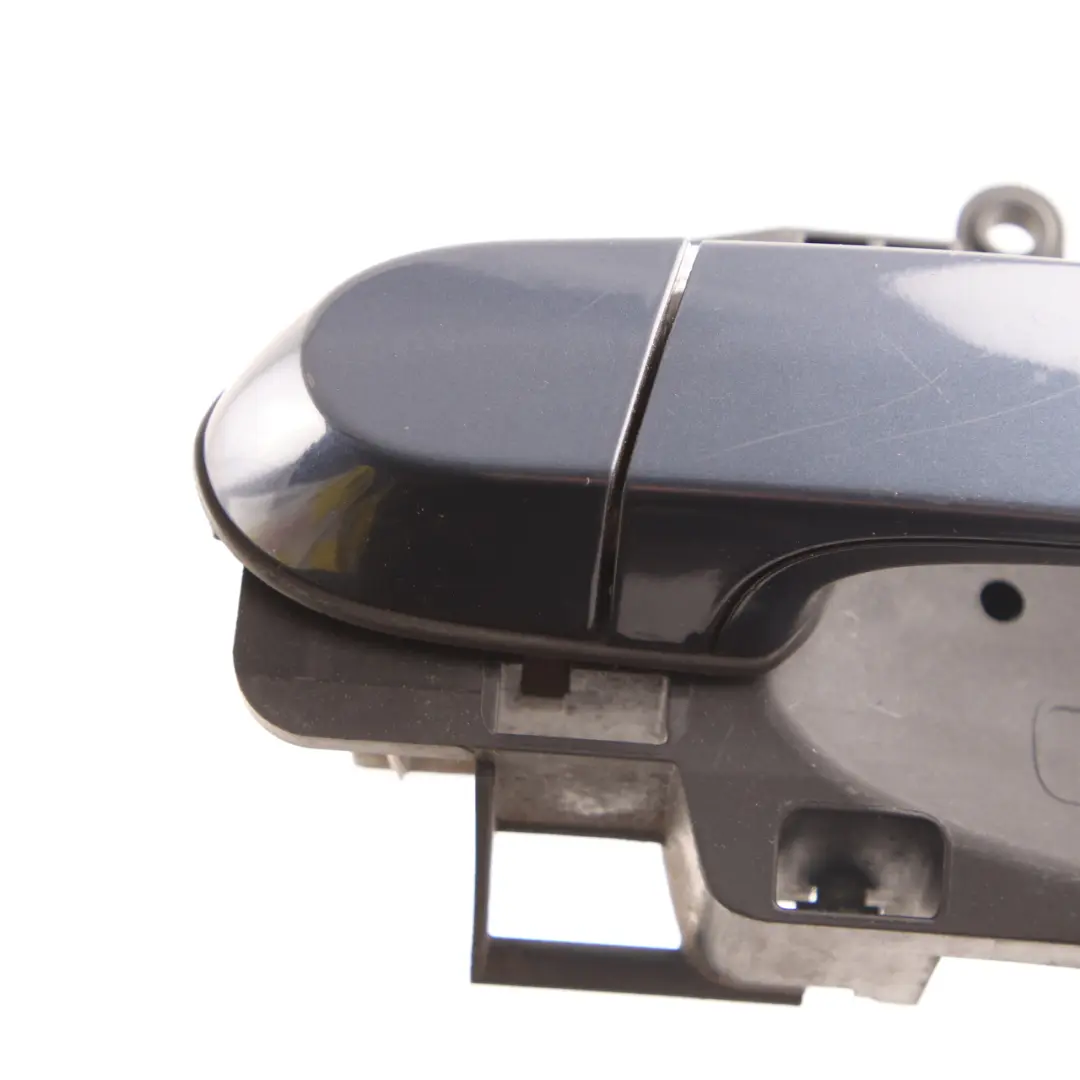 Door Handle Front Left N/S Grab Outside Graphite Blue Metallic - B07 to BMW X1 E84 with Part number 2990415 BMW X1 E84 Door Handle Front Left N/S Grab Outside Graphite Blue Metallic - B07 - SKU rhd-2990415-GBM2 - Part number 2990415