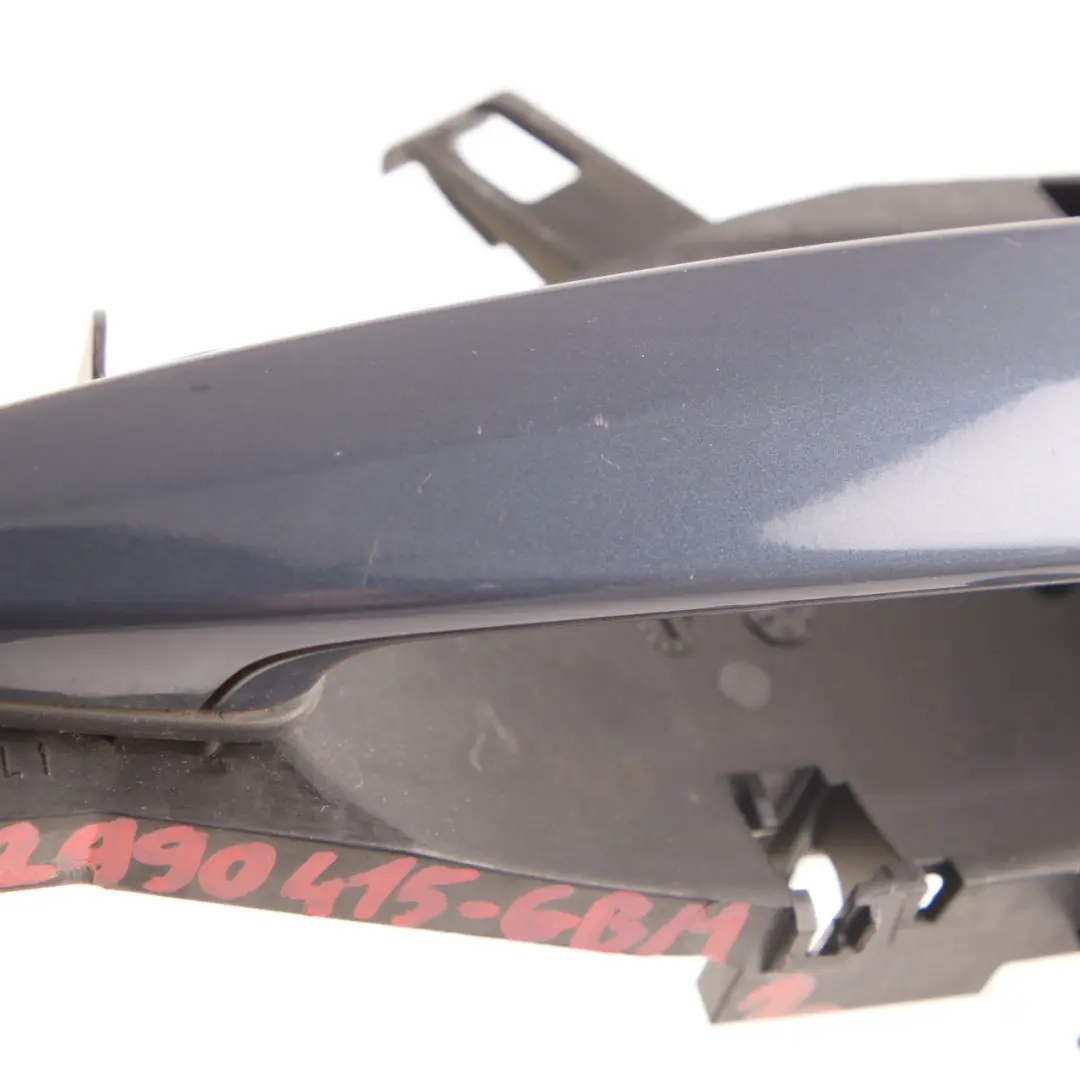 Door Handle Front Left N/S Grab Outside Graphite Blue Metallic - B07 to BMW X1 E84 with Part number 2990415 BMW X1 E84 Door Handle Front Left N/S Grab Outside Graphite Blue Metallic - B07 - SKU rhd-2990415-GBM2 - Part number 2990415