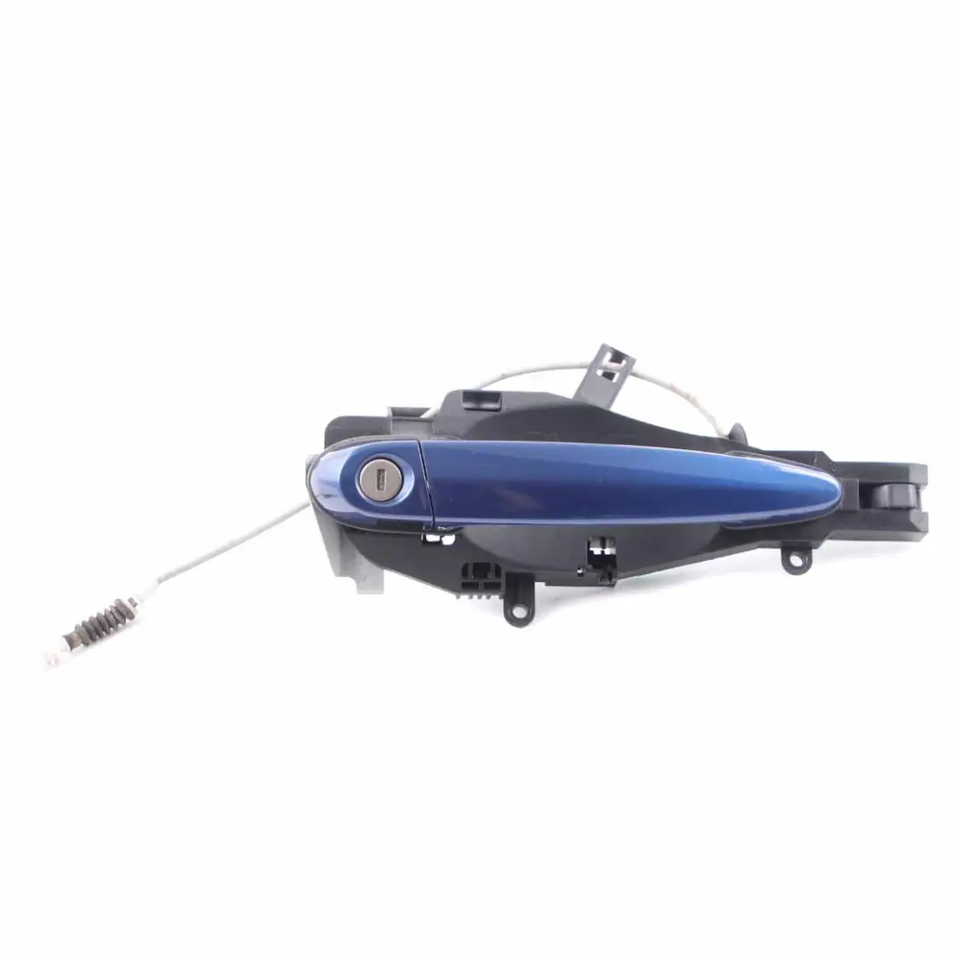 Door Handle BMW X1 E84 Front Right O/S Grab Outside Le Mans Blue - 381 to with Part number 2990415 Door Handle BMW X1 E84 Front Right O/S Grab Outside Le Mans Blue - 381 - SKU rhd-2990415-LMB - Part number 2990415