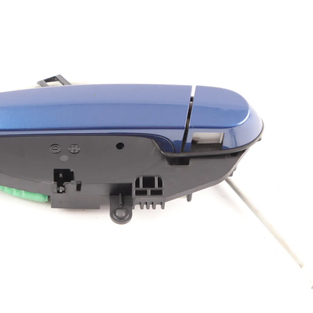 BMW X1 E84 Door Handle Front Left N/S Grab Outside Le Mans Blue - 381 - SKU rhd-2990415-LMB1 - Part number 2990415
