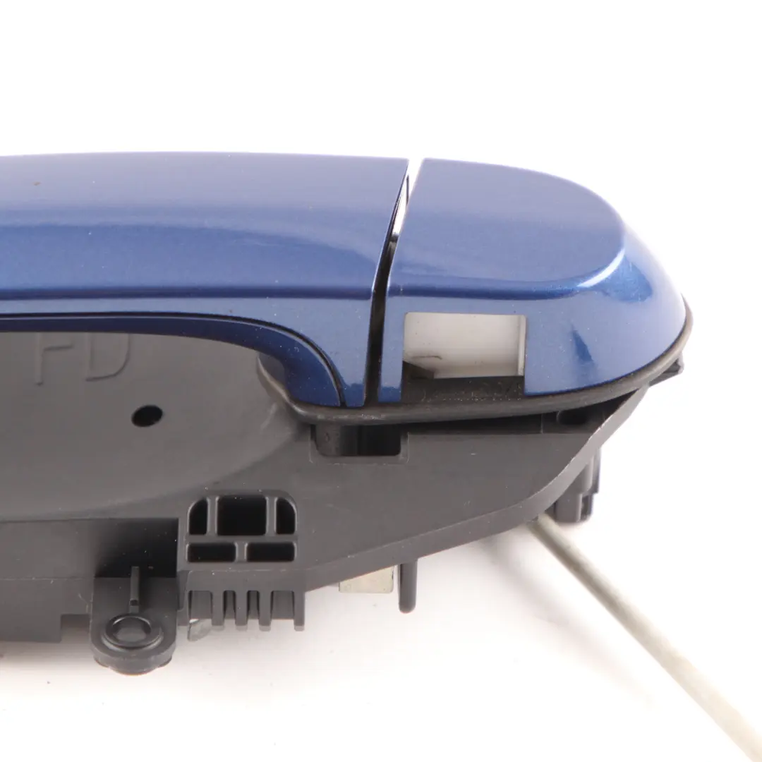 BMW X1 E84 Door Handle Front Left N/S Grab Outside Le Mans Blue - 381 - SKU rhd-2990415-LMB1 - Part number 2990415