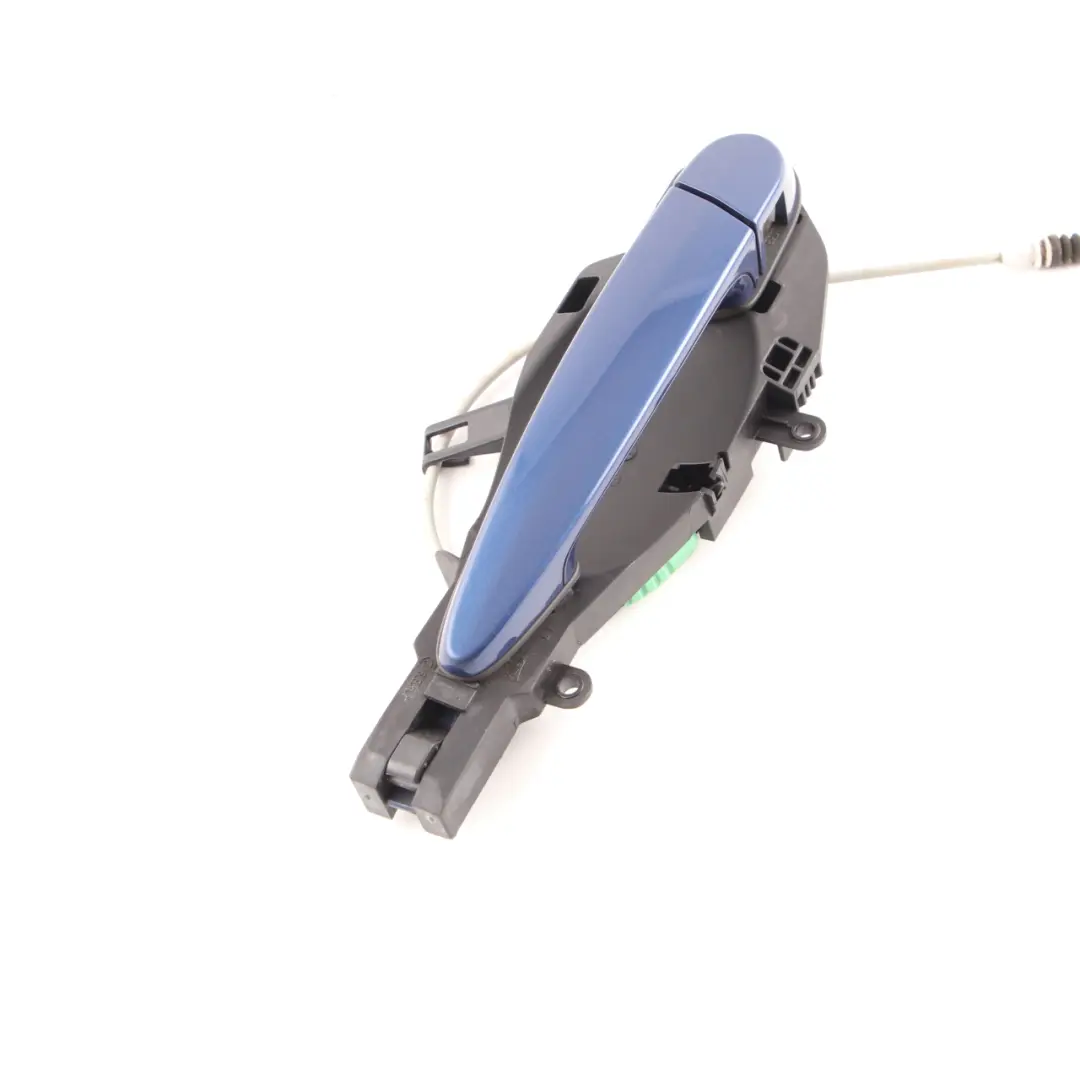 BMW X1 E84 Door Handle Front Left N/S Grab Outside Le Mans Blue - 381 - SKU rhd-2990415-LMB1 - Part number 2990415