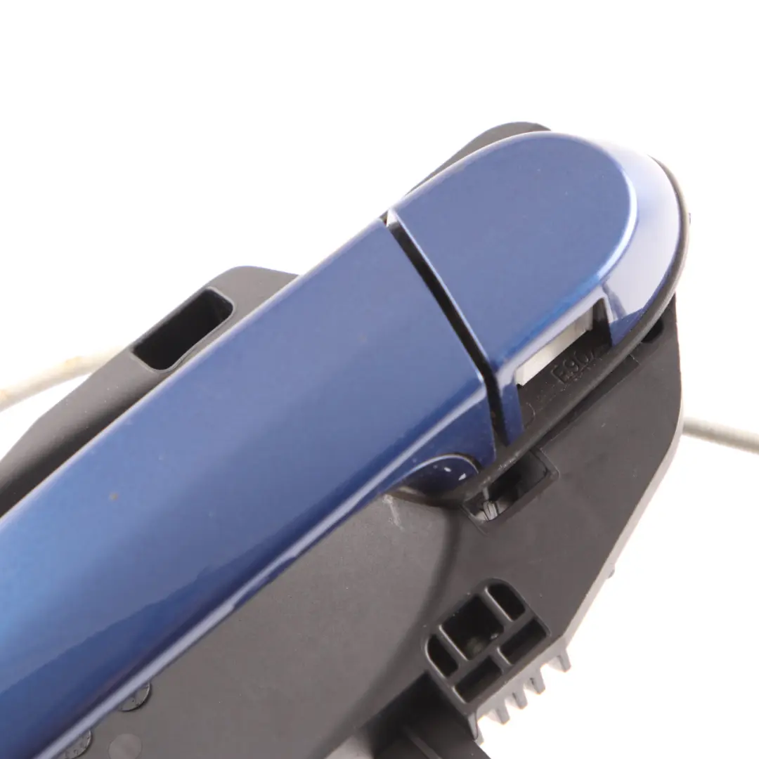 BMW X1 E84 Door Handle Front Left N/S Grab Outside Le Mans Blue - 381 - SKU rhd-2990415-LMB1 - Part number 2990415