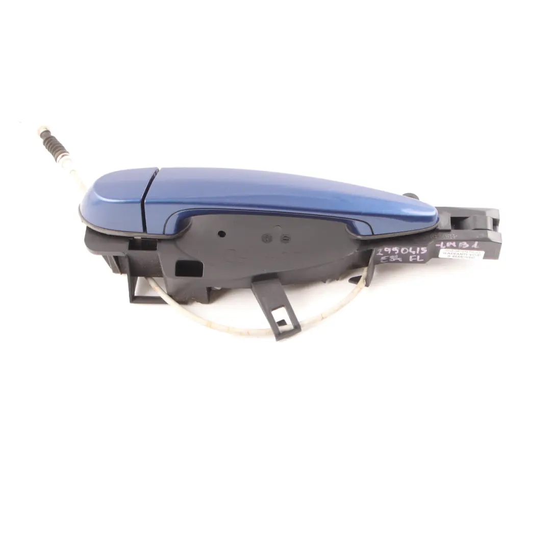 BMW X1 E84 Door Handle Front Left N/S Grab Outside Le Mans Blue - 381 - SKU rhd-2990415-LMB1 - Part number 2990415