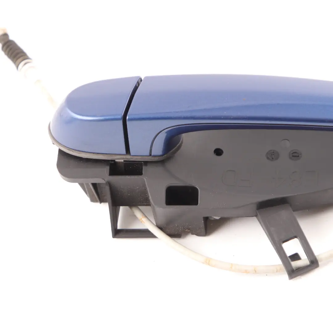 BMW X1 E84 Door Handle Front Left N/S Grab Outside Le Mans Blue - 381 - SKU rhd-2990415-LMB1 - Part number 2990415