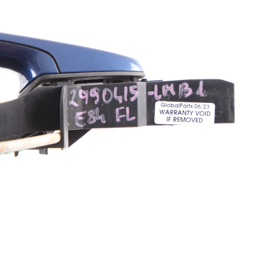 BMW X1 E84 Door Handle Front Left N/S Grab Outside Le Mans Blue - 381 - SKU rhd-2990415-LMB1 - Part number 2990415
